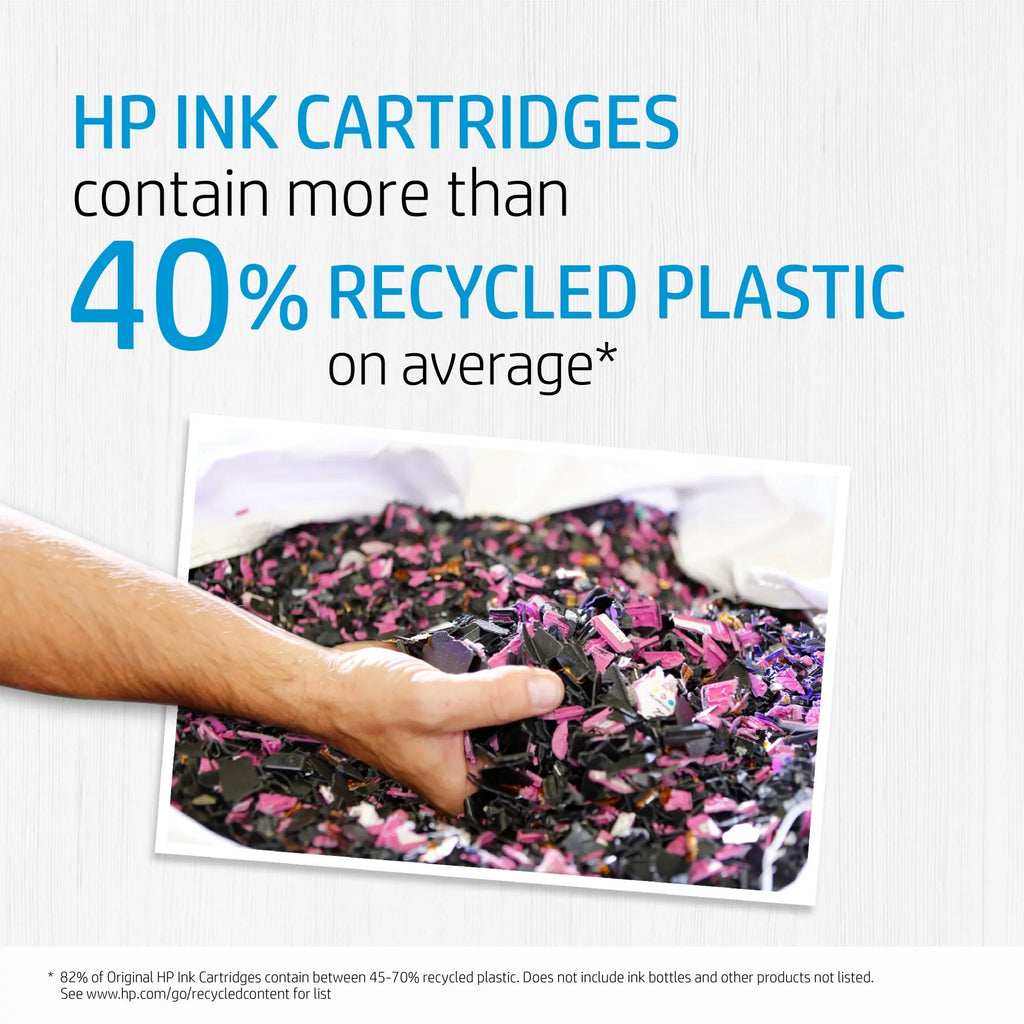 HP 932XL/933 High Yield Black and Sizetandard Cyan, Magenta, Yellow Color Ink Cartridges