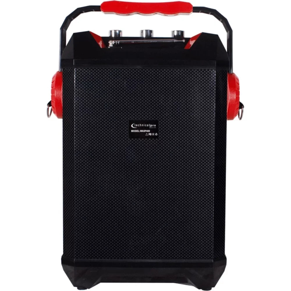 Technical Pro BT LED Panel Sizepeaker with Wired Mic