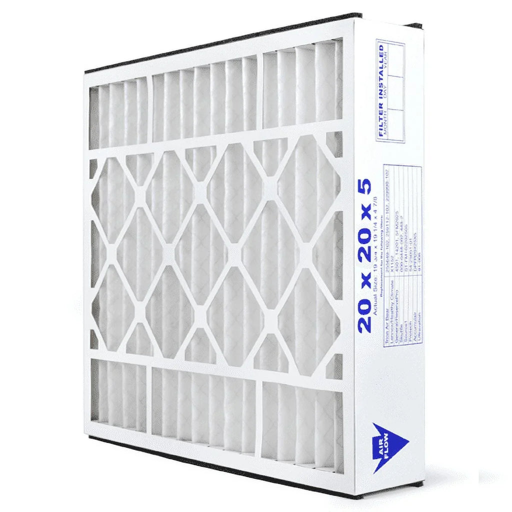 AIRx Filters 20x20x5 MERV 13 HVAC AC Furnace Air Filter Replacement for Air Bear Trion 229990-003, Health 2-Pack, Made in the USizeA