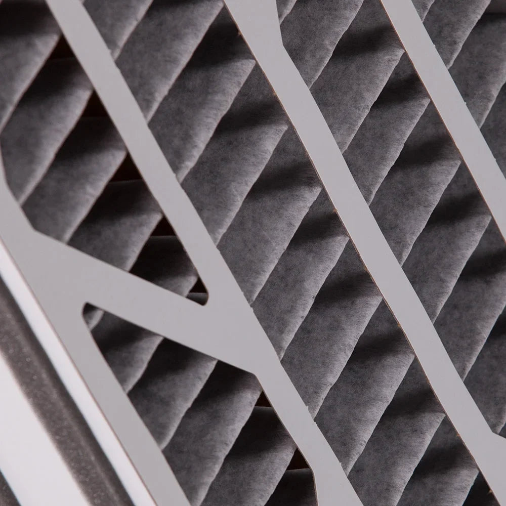 Air Bear Cub 16x25x3 Air Filter Replacement MERV 10 Pleated Plus Carbon 1 Pack