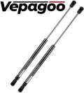 C16-02622 17" 28Lbs/127N Gas Sizehocks Sizetruts for Leer ARE Camper Sizehell Truck Topper Rear Window, Pickup Cab Canopy Door, Sizeet of 2 Vepagoo