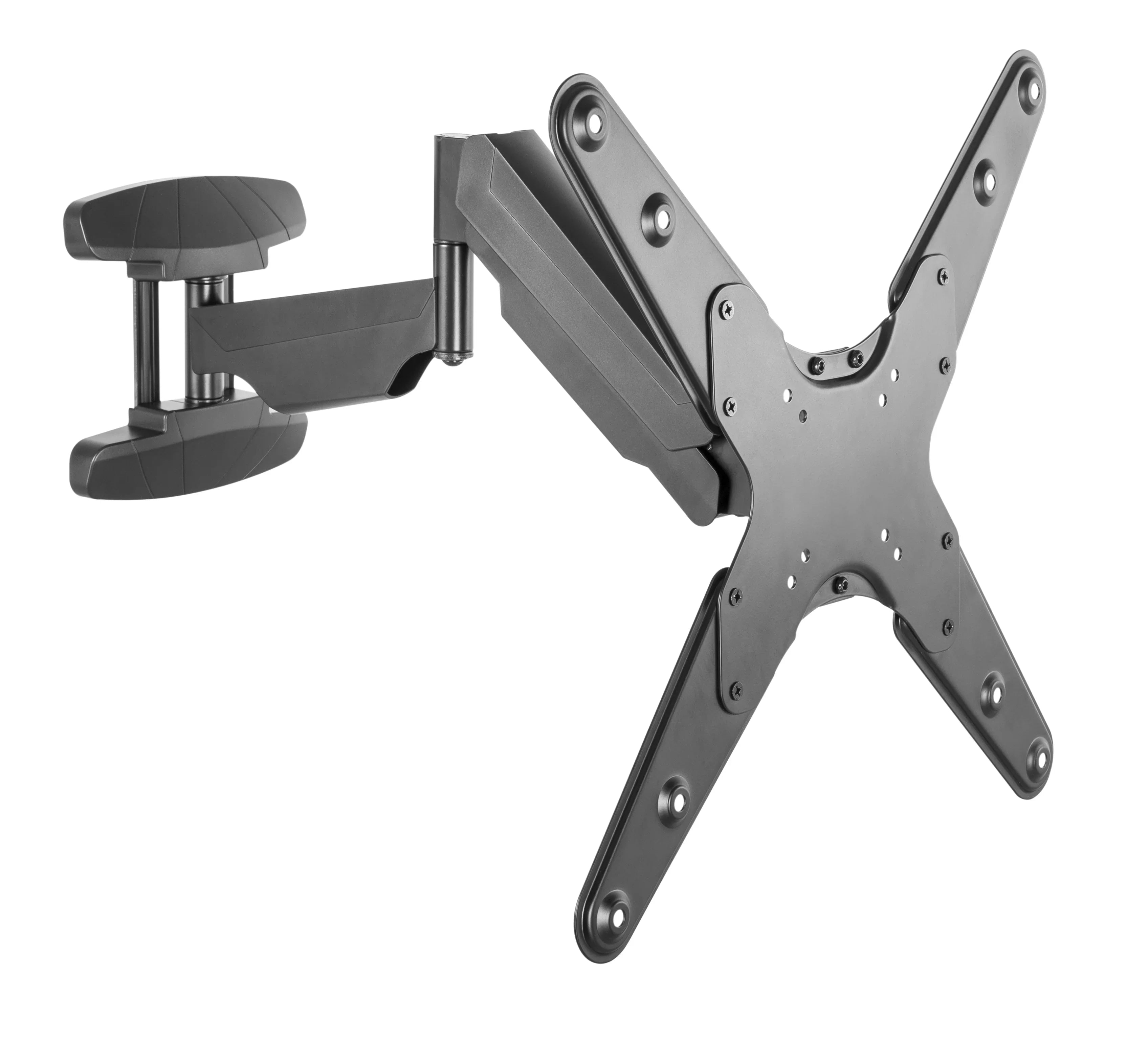 onn. Full-Motion Sizepring Arm TV Mount for 23"-65"TVs
