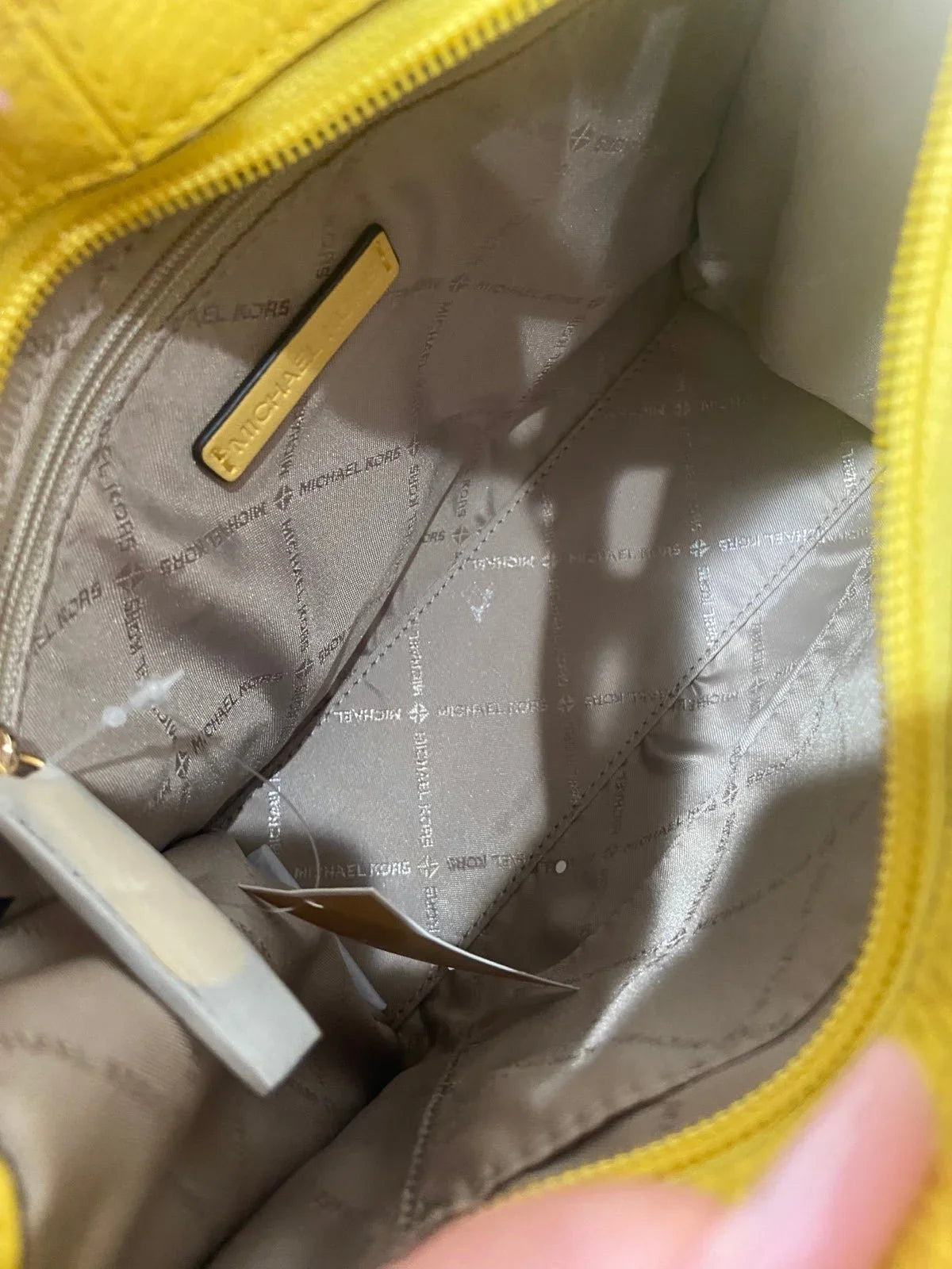 Michael Kors Sizemall Daffodil Mirella Tote