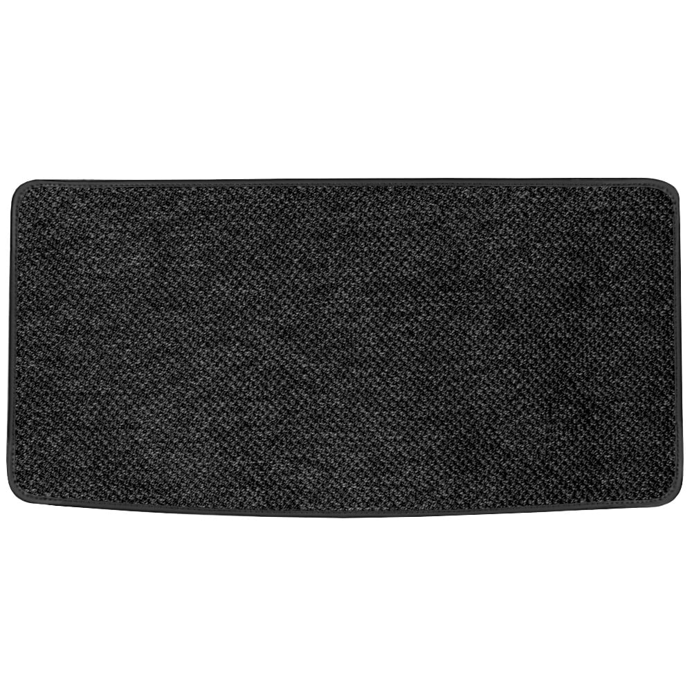 GGBAILEY Ford Escape Charcoal All-Weather Textile™ Car Mats, Custom Fit for 2013, 2014, 2015, 2016, 2017, 2018, 2019 - Medium Cargo Mat