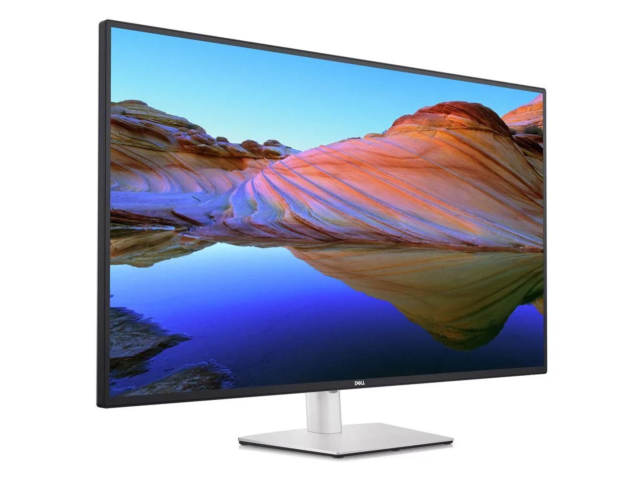 Dell UltraSizeharp 42.5' UHD Monitors - 5 ms  GTG - 3840 x 2160 (4K) - 350 Nit - IPSize Panel - 16:9