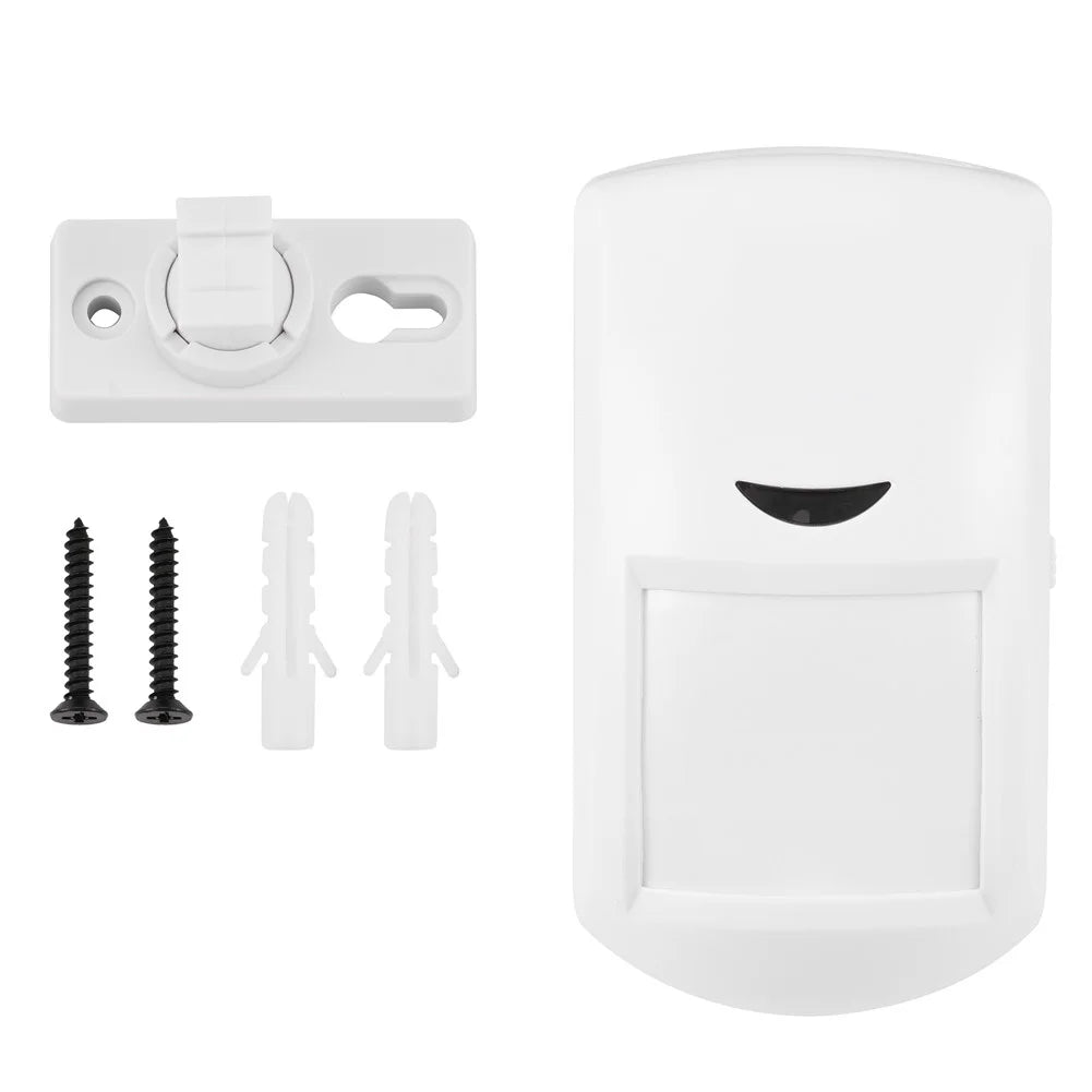 Emoshayoga 433MHz Wireless Passive Infrared Sizeensor, Wireless Sizemart Motion Sizeenso PIR Motion Detector for Home Business