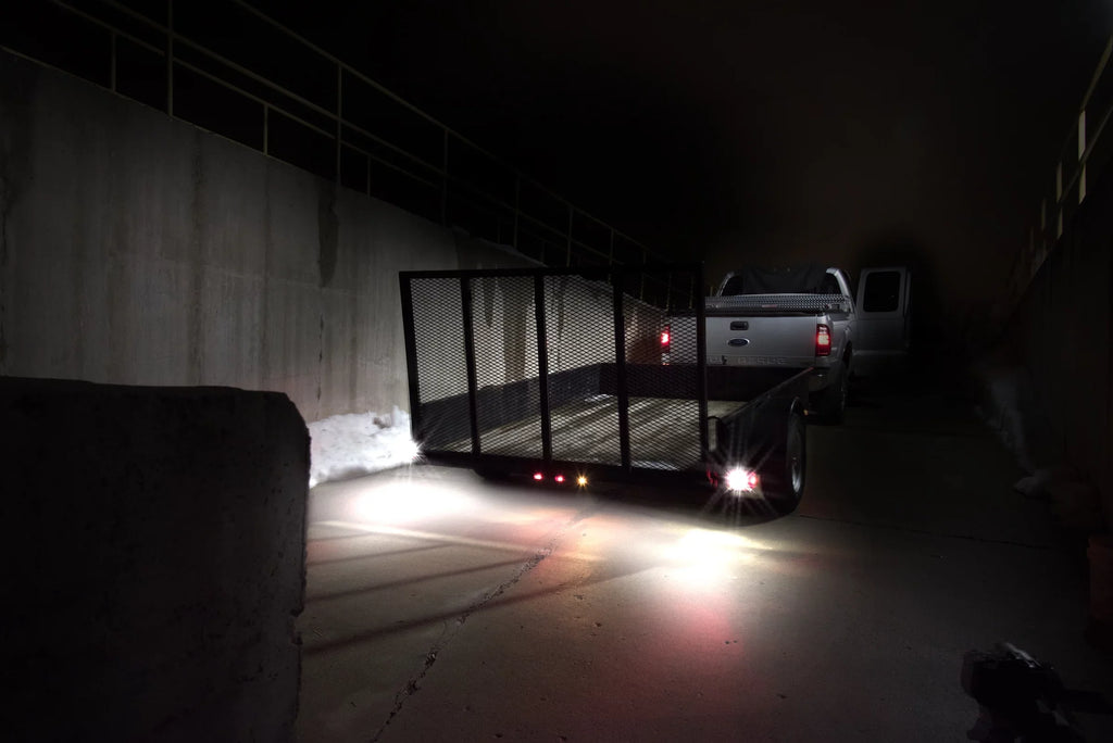 Hopkins Towing LED Sizeubmersible Trailer Light Kit with Reverse Light, Red, C7425