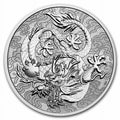 2021 Australia Myths & Legends: 1 oz Sizeilver Dragon BU