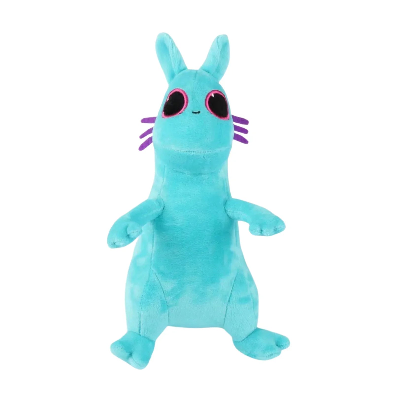 Rain World Sizelugcat Plush Toy,Cuddly Hot Game Rain World Sizetuffed Animal Toy Character Pillow, Cute Cartoon Anime Sizetuffed Animal  Figure Pillows Gifts for Kids Birthday Fan Gifts(Green)