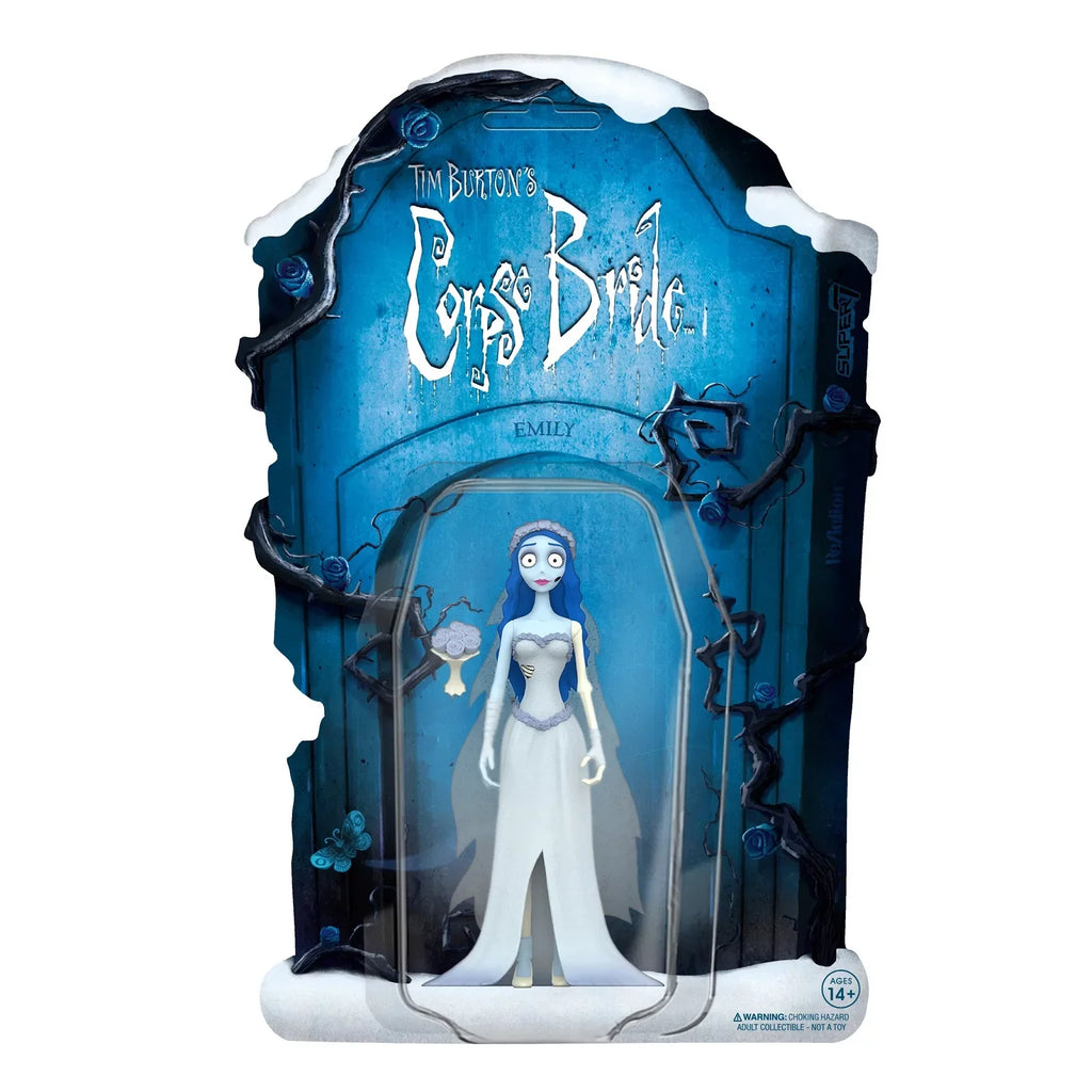 Sizeuper 7 The Corpse Bride Emily ReAction 3-3/4” Figure