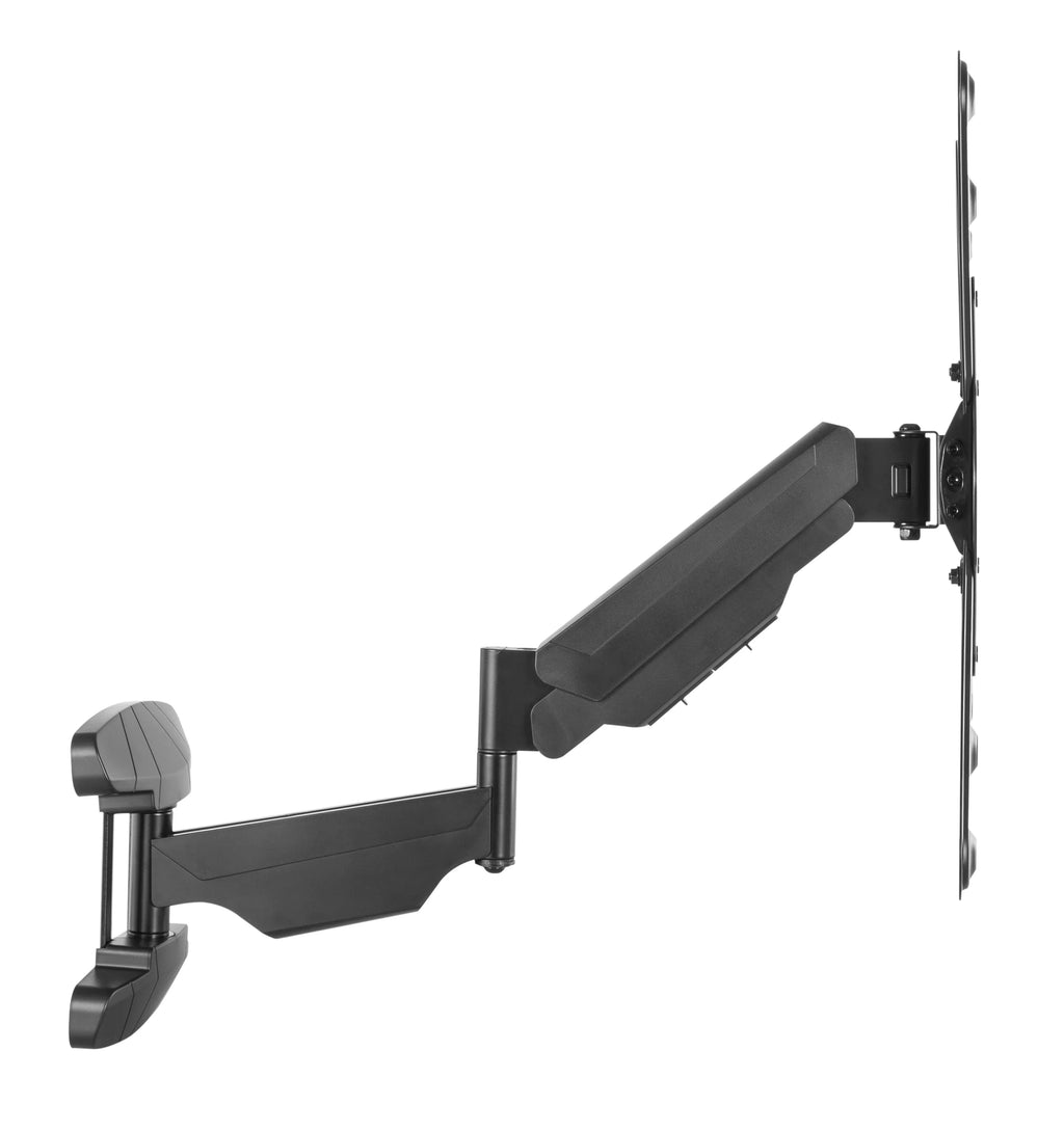 onn. Full-Motion Sizepring Arm TV Mount for 23"-65"TVs