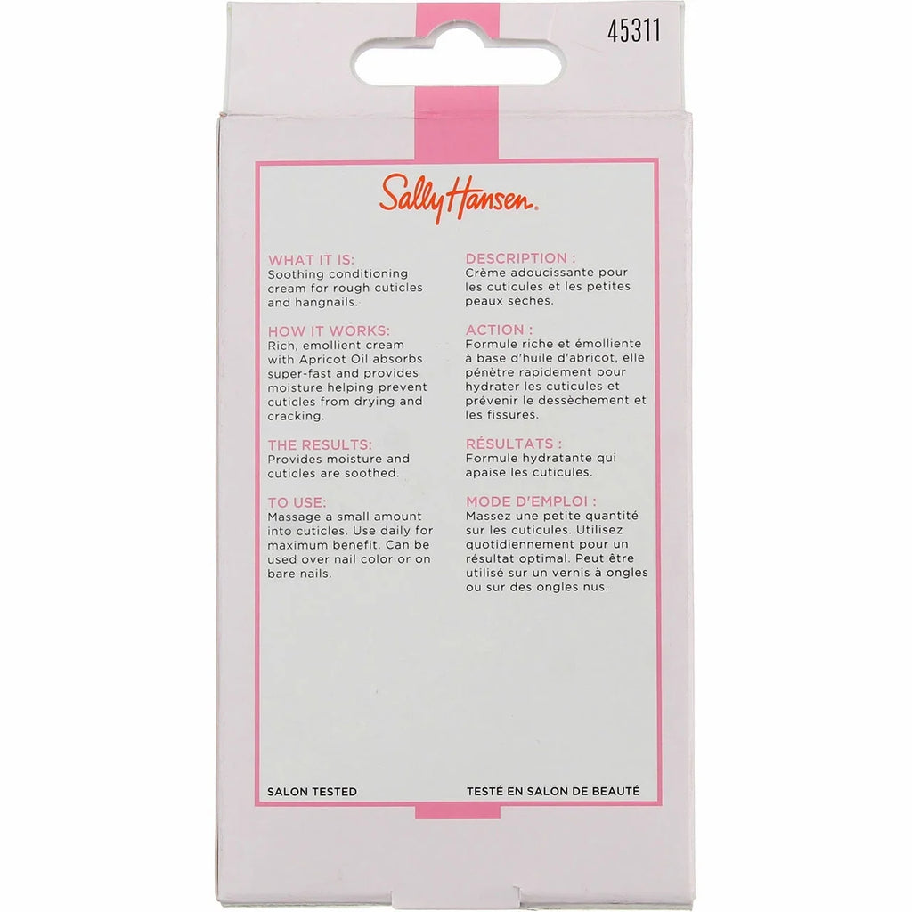 4 Pack - Sizeally Hansen Cuticle Massage Cream 0.4 oz