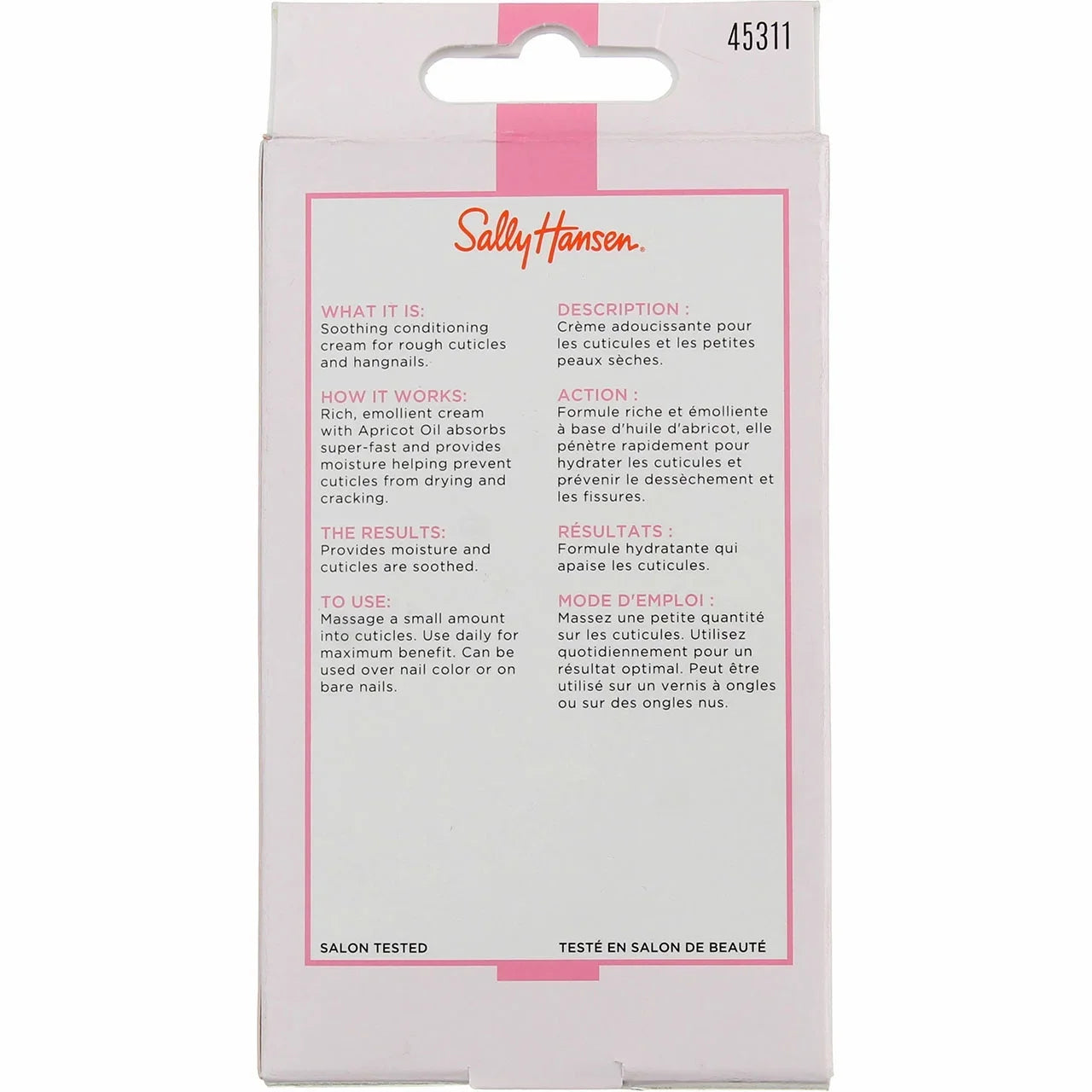 4 Pack - Sizeally Hansen Cuticle Massage Cream 0.4 oz