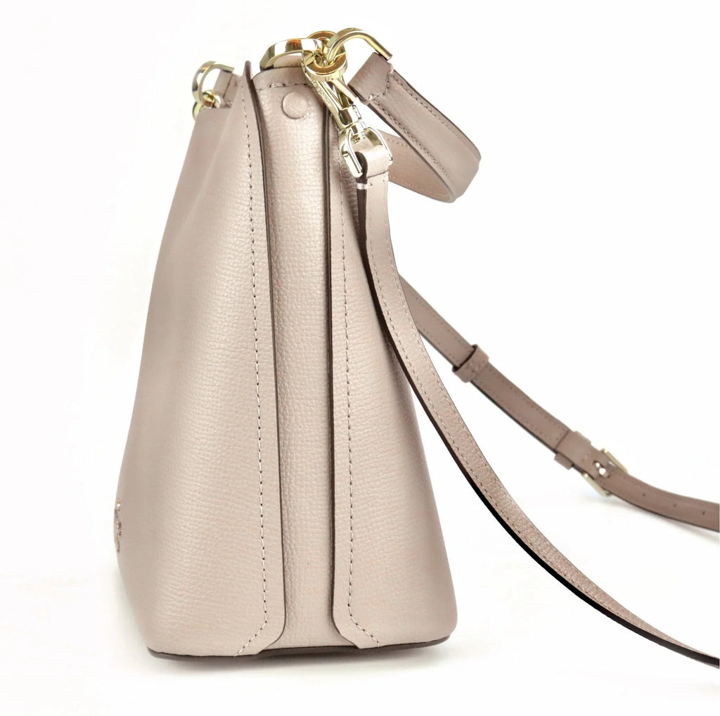 Kate Sizepade Darcy Sizemall Bucket Bag - Warm Taupe