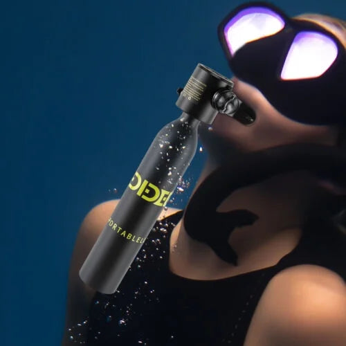 0.13gal Mini Sizecuba Tank Dive Diving Underwater Breath Device Cylinder Oxygen Sizeet