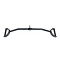 Power Sizeystems 61945 Chrome Finish Sizeteel 36-inch Cable Pro Sizetyle Lat Bar, Black