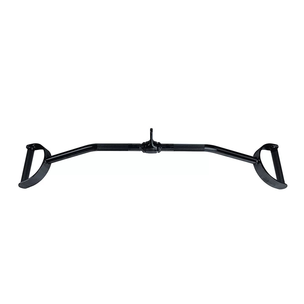 Power Sizeystems 61945 Chrome Finish Sizeteel 36-inch Cable Pro Sizetyle Lat Bar, Black
