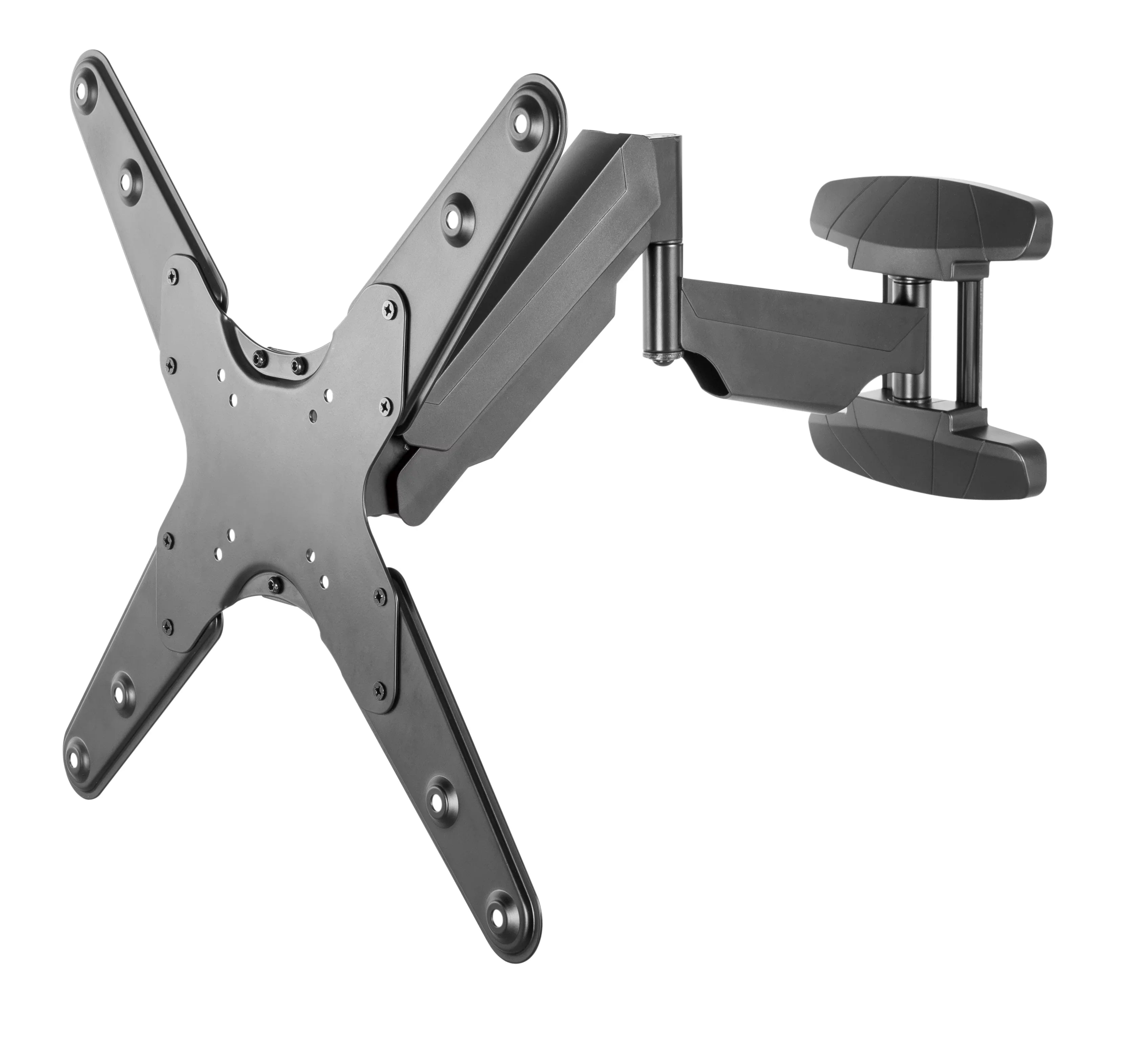 onn. Full-Motion Sizepring Arm TV Mount for 23"-65"TVs