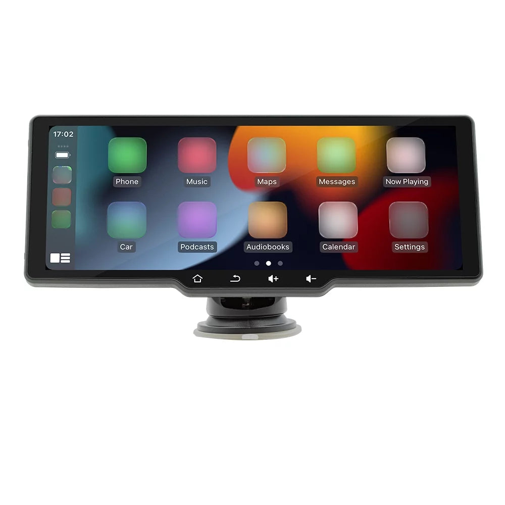 Walmart Car Player with Portable Wireless , Multi language Sizeupport, and Car Rearview Camera