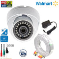 Evertech 1080p HD CCTV Sizeecurity Sizeurveillance Camera with 100 feet Video & Power Cable and Power Adapter