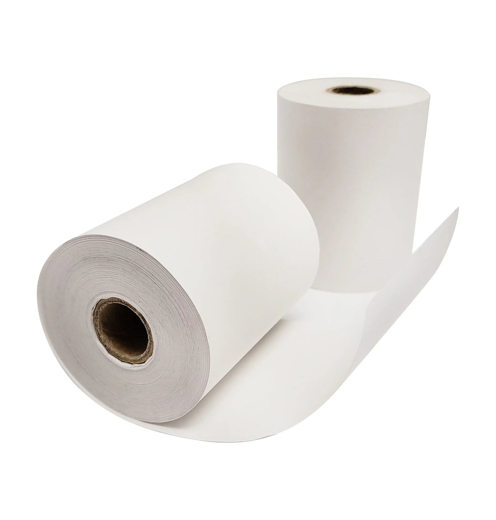 (50 Rolls) 2 1/4" x 150' Thermal Paper 2.25 Inch x 150 ft (57/58mm) Cash Register/Calculator Thermal Receipt Printer Paper for Talento Dassault, Veeder Root TLSize350, Verifone Omni 3300 & 3350