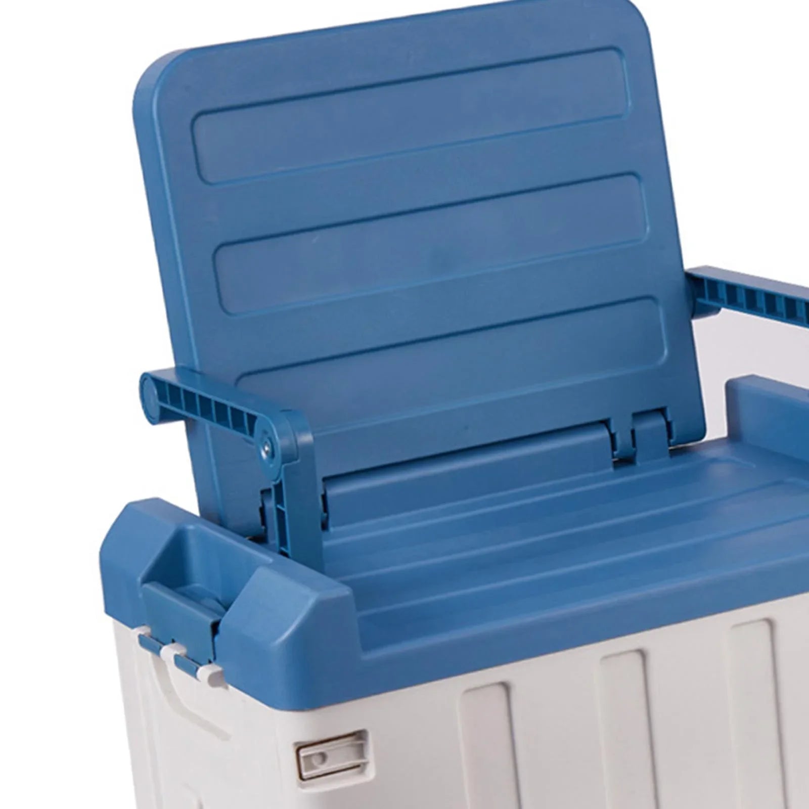 Car Trunk Organizer Durable Car Boot Sizetorage Organiser for Sizeedan Cars Hiking Blue Ivory
