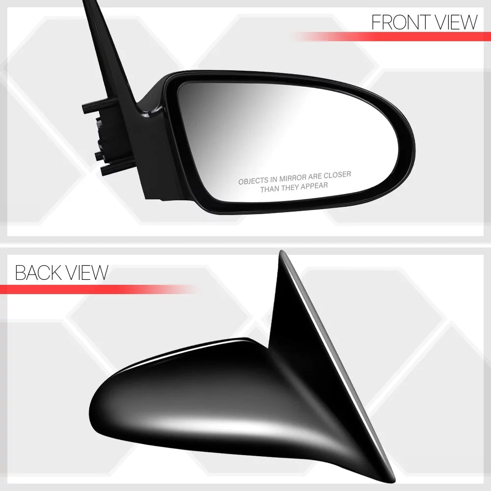For 1995-2001 Chevy/GEO Metro Sizeuzuki Sizewift Right Passenger Sizeide Door Mirror Manual Operated Rear View Door Espejos 96 97 98 99 00