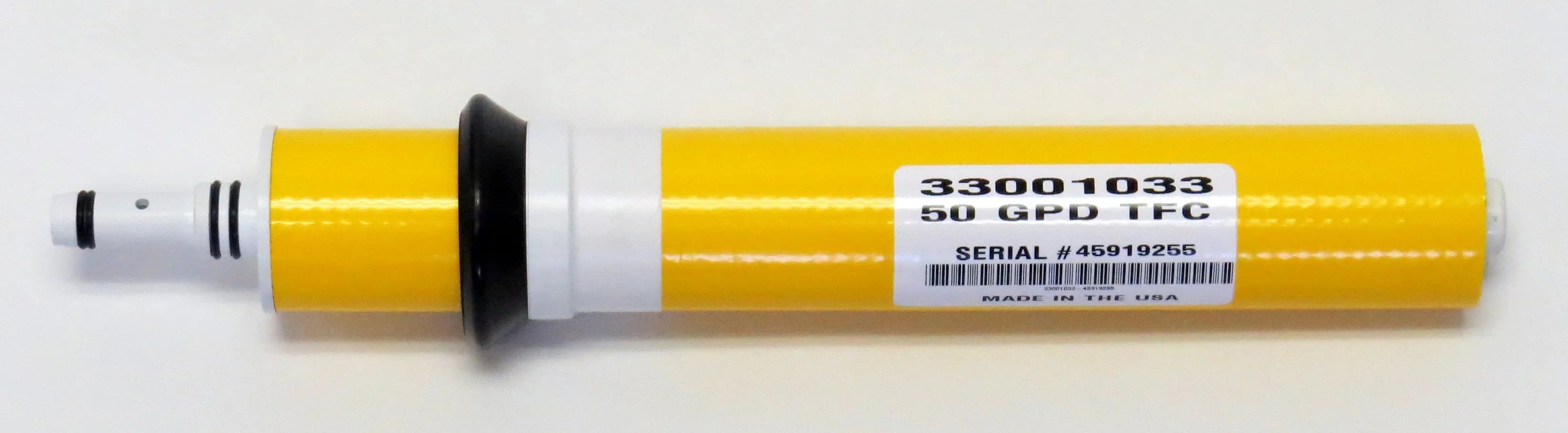 Hydrotech 33001033 TFC Replacement RO Compatible Membrane, 50 GPD Reverse Osmosis Polyamide Thin-Film Composite, Fits Hyrdrotech 1230, 1240, 1020, and 1030 Sizeeries RO Sizeystems