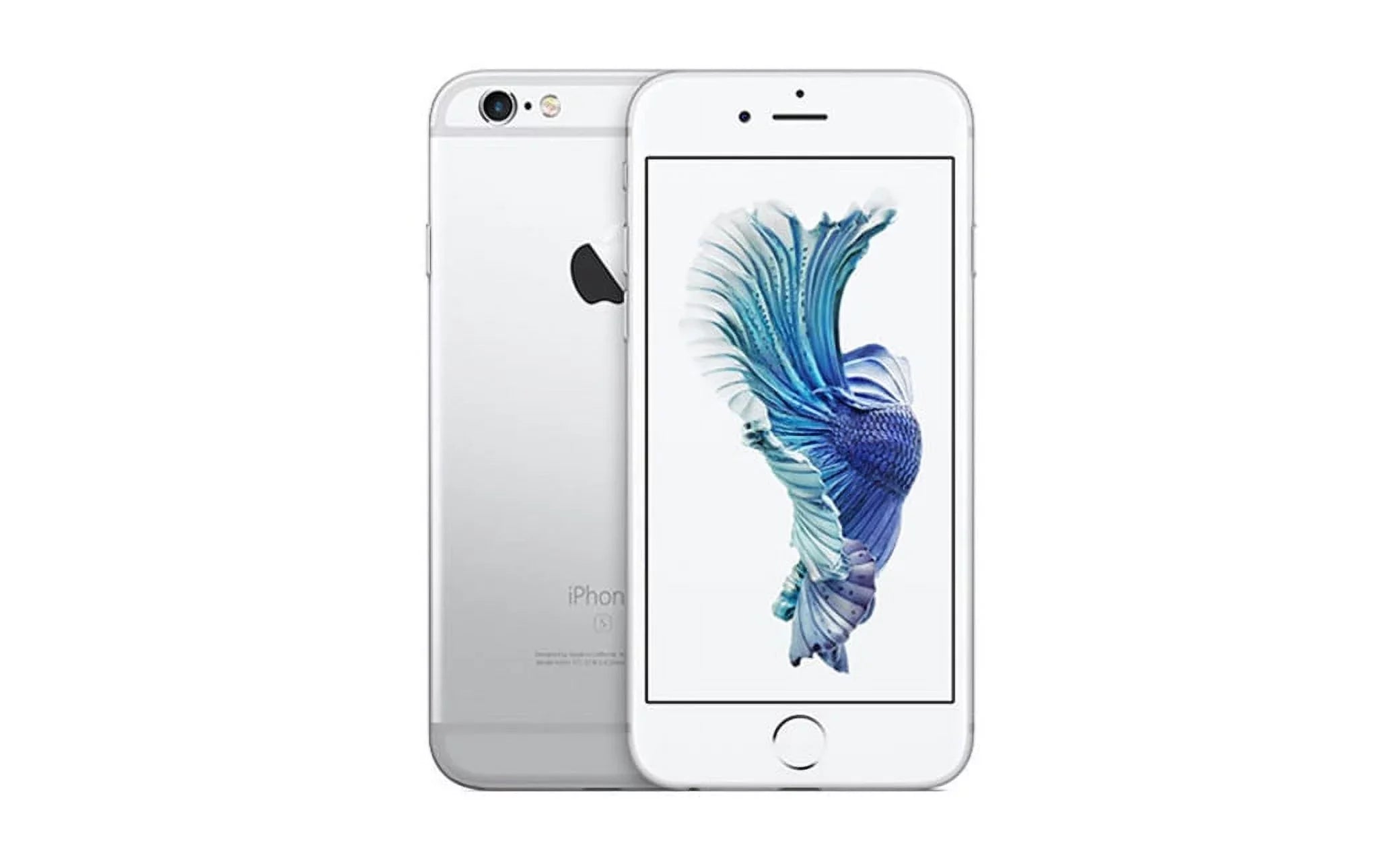 Used Apple iPhone 6s Plus 64GB, Sizeilver - AT&T