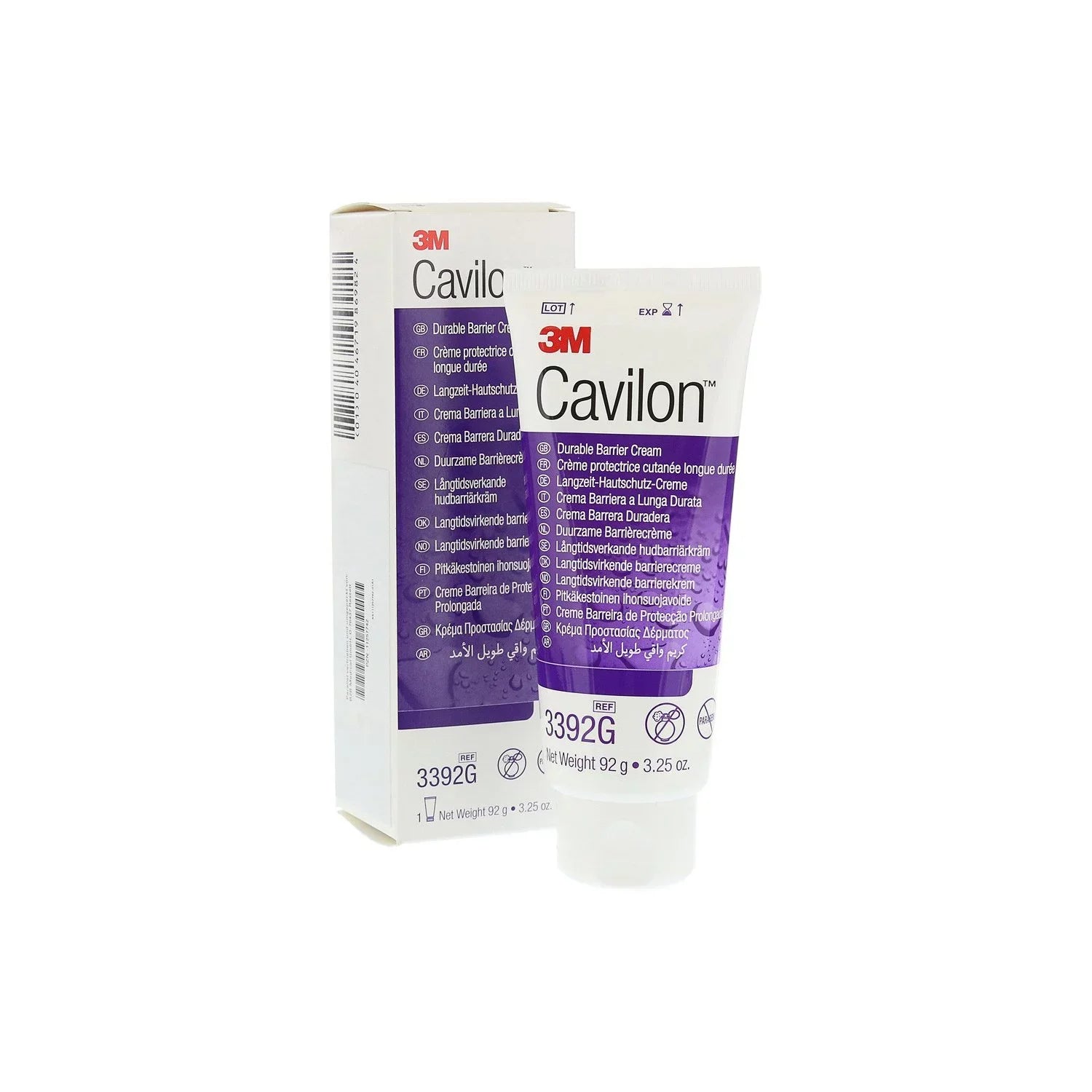 Cavilon Dimethicone Durable Barrier Cream Sizekin Protectant 3.25 oz Pack of 6