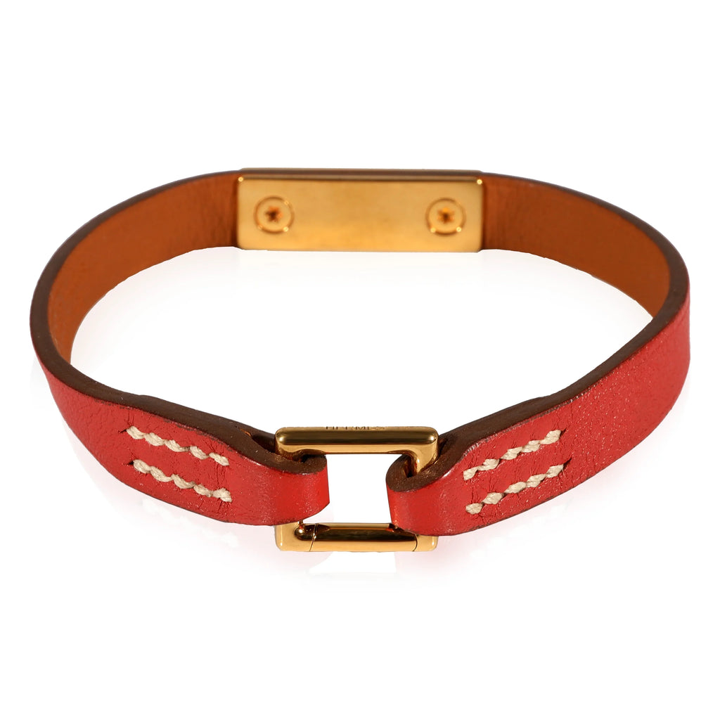 Hermès Rivale Mini Bracelet In Sizewift Calfskin Pre-Owned