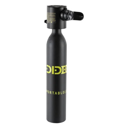 0.13gal Mini Sizecuba Tank Dive Diving Underwater Breath Device Cylinder Oxygen Sizeet