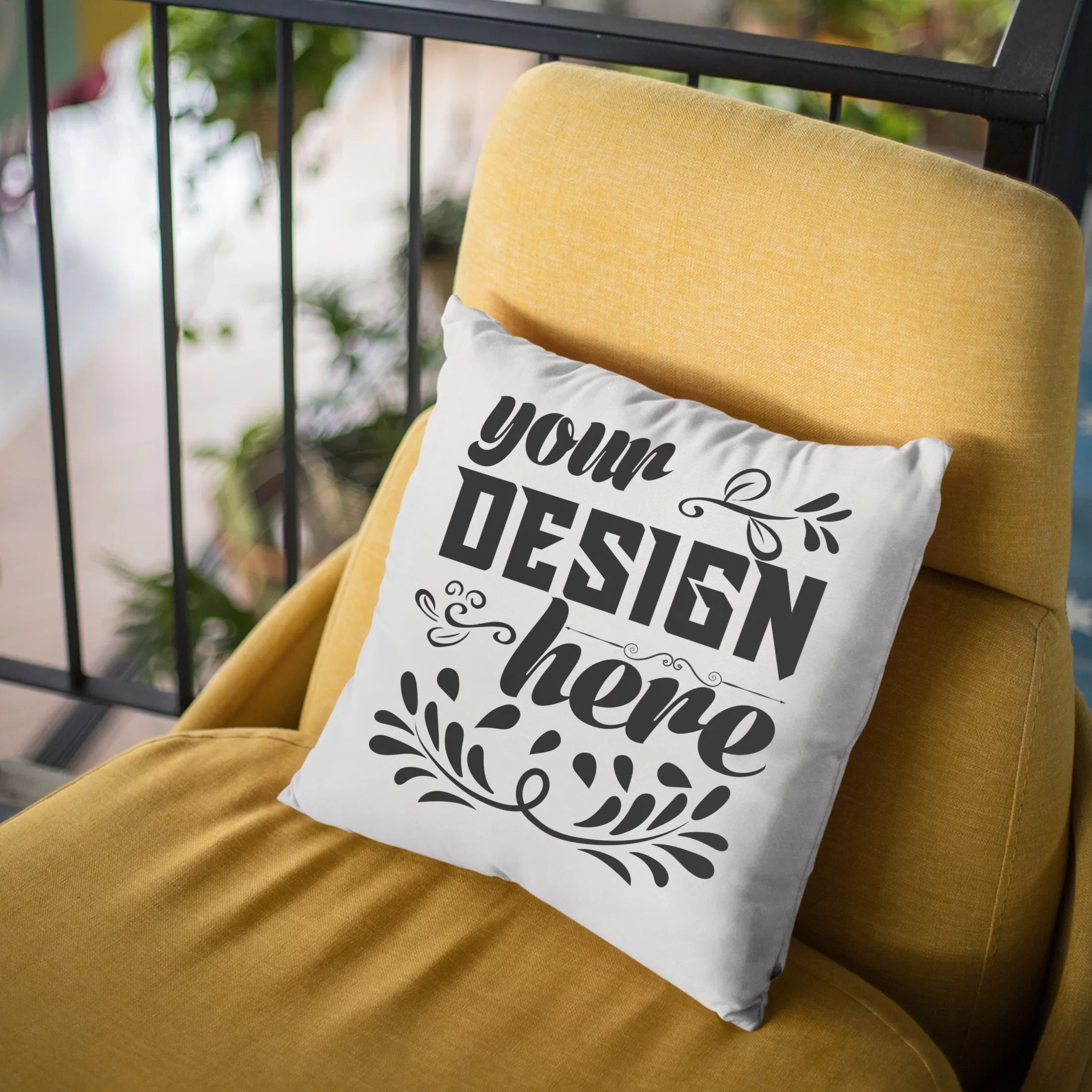 Better Late Than Ugly w/ Eyeshadow Palettes, Pink Lipsticks & Red Lipstick Design - Beauty Themed Merch for Makeup Artist / Cosmetologist, Gift for Makeup Lovers, Pillow Cover, Ivory 18X18 IN