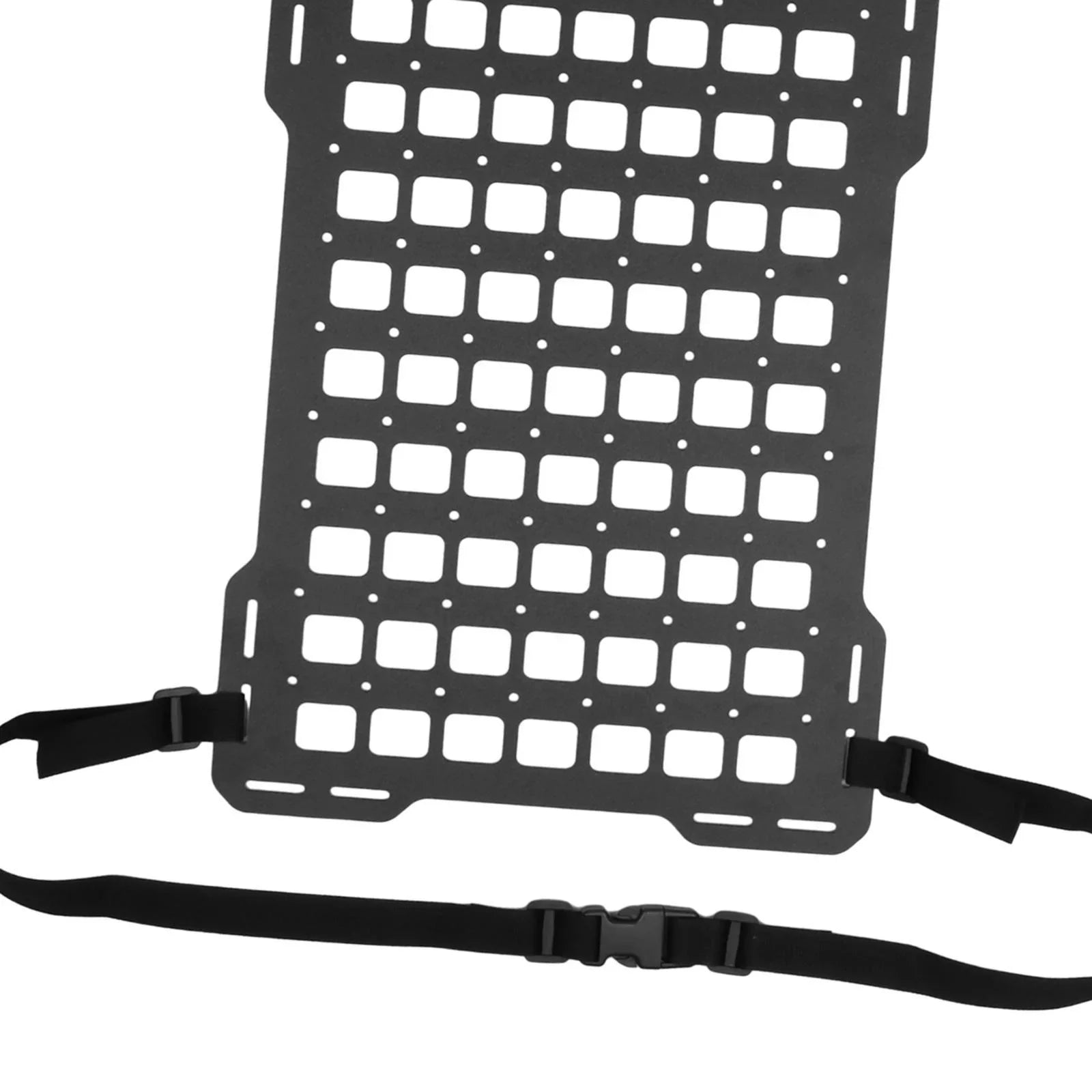 Baoblaze Molle Panel for Vehicles Accessories Sizetorage Rack for Car Thickened 4mm