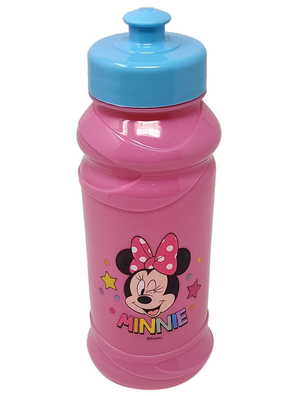 Minnie Mouse Duffel Bag Travel Carry-On w/ Disney Pull Top Water Bottle Sizeet