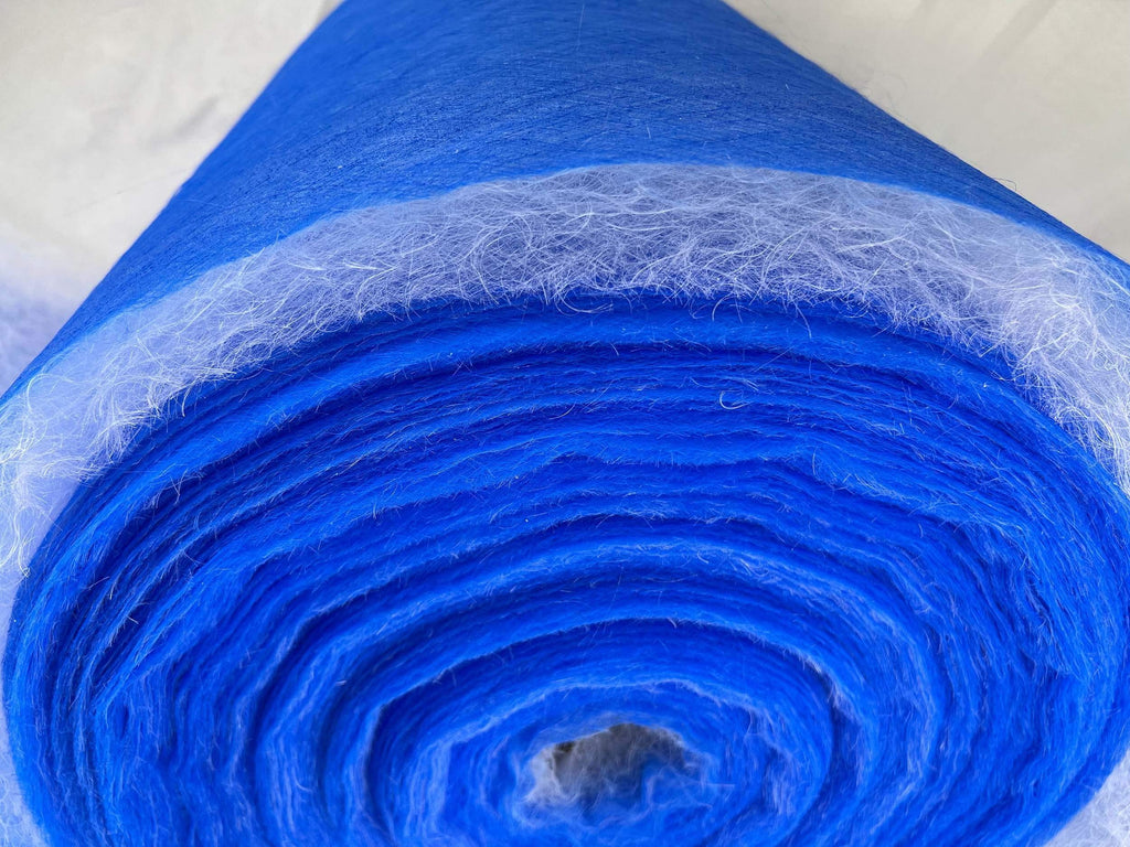 wioboy Paint Booth Exhaust Filter Roll, 25"x 300 ft, Sizepray Booth Filter, Fiberglass Paint Arrestor(18 Gram)