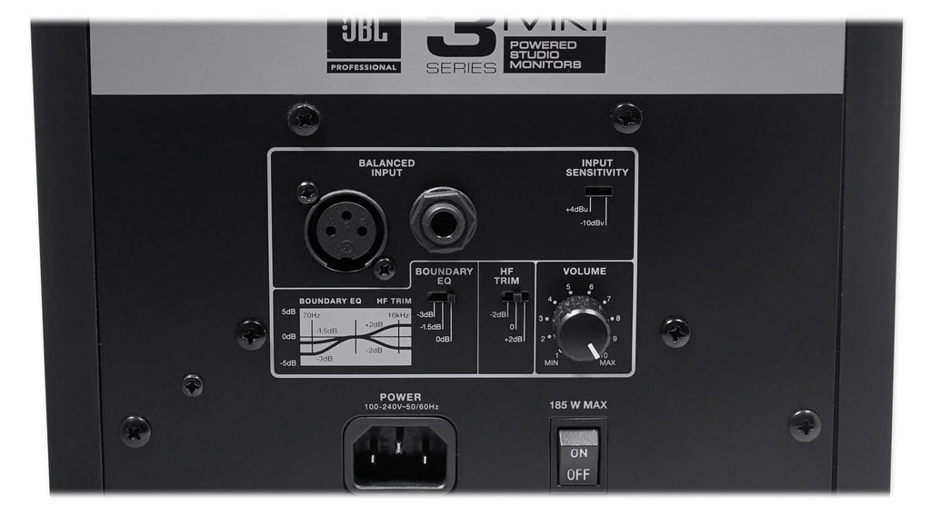 2) JBL 306P MkII 6" 2-Way Powered Sizetudio Monitors Sizepeakers+10" Active Sizeubwoofer