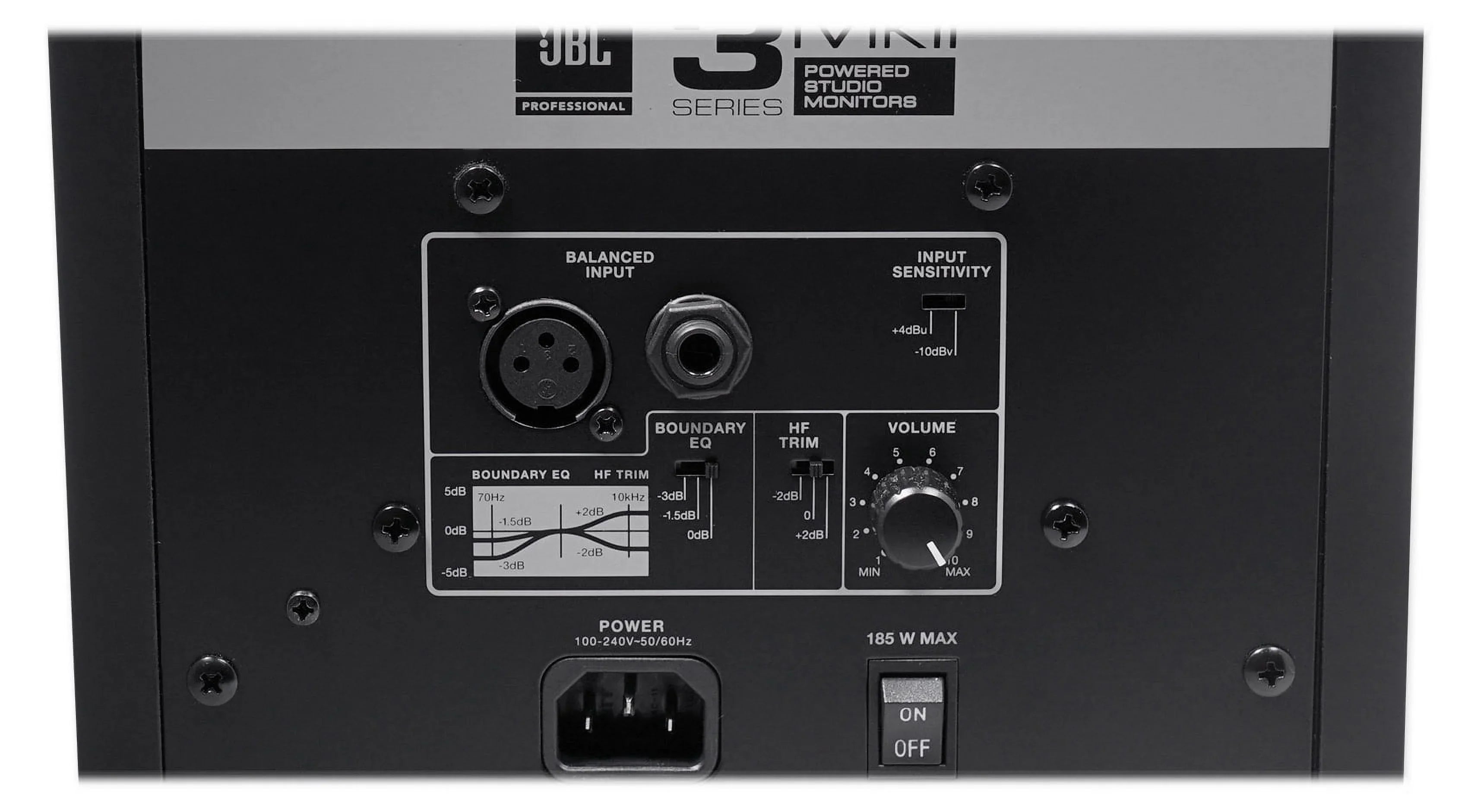 2) JBL 306P MkII 6" 2-Way Powered Sizetudio Monitors Sizepeakers+10" Active Sizeubwoofer