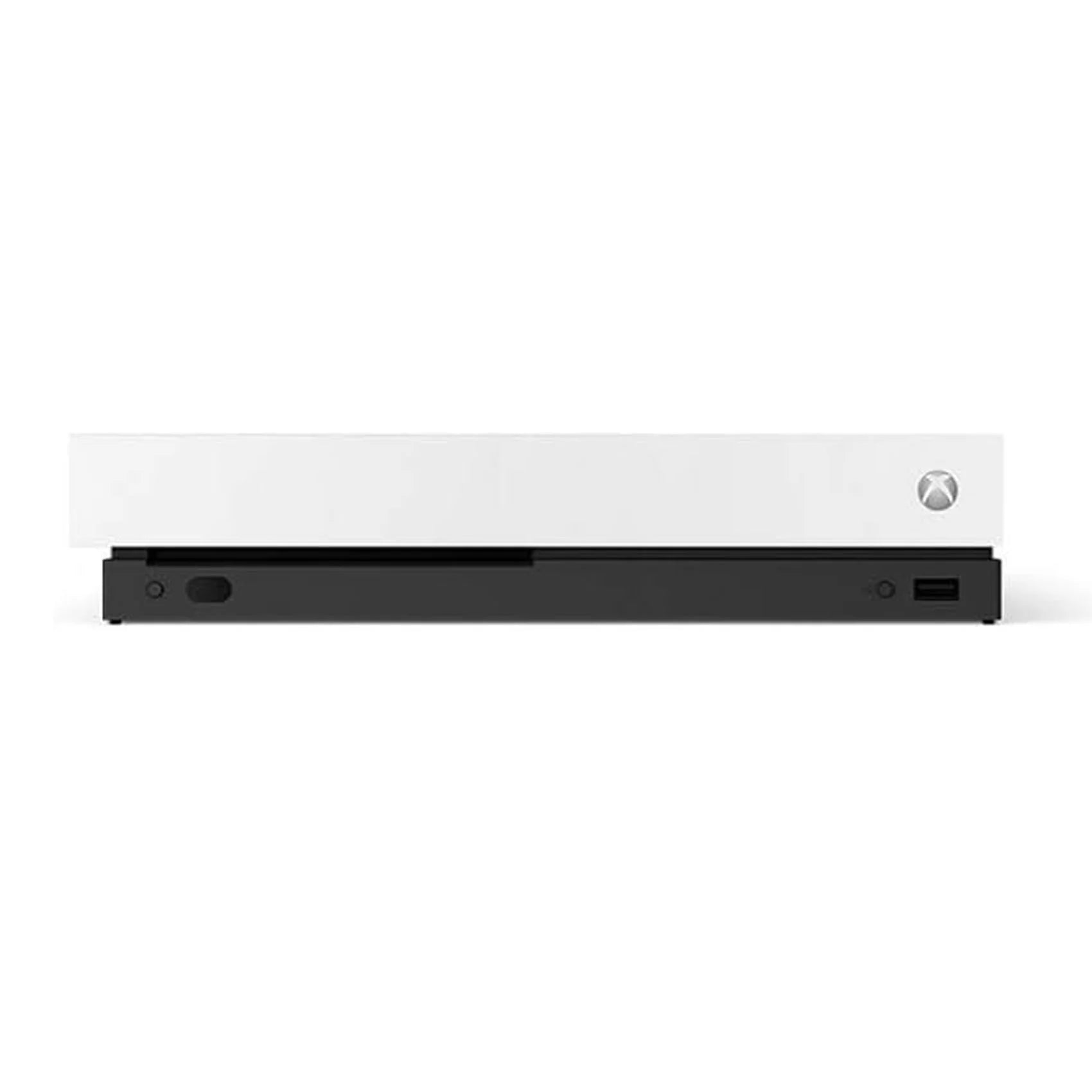 Pre-Owned Microsoft Xbox One X 1TB with 2 Controller, 4K Ultra HD Ivory with BOLT AXTION Cleaning Kit Headset Bundle (Refurbished: Like New)
