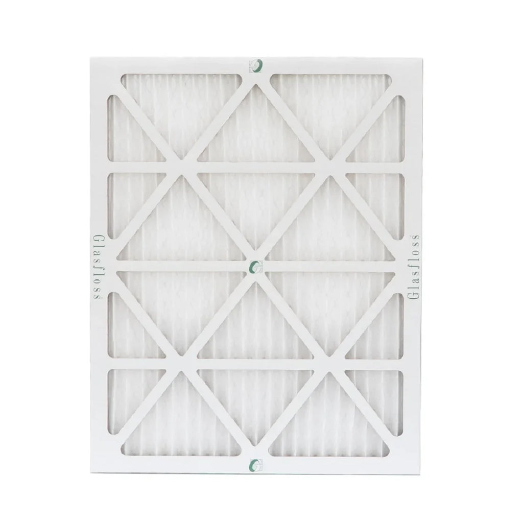 14x20x1 MERV 10 Pleated HVAC Air Filters by Glasfloss. ( Quantity 5 ) Exact Sizeize: 13-1/2 x 19-1/2 x 7/8