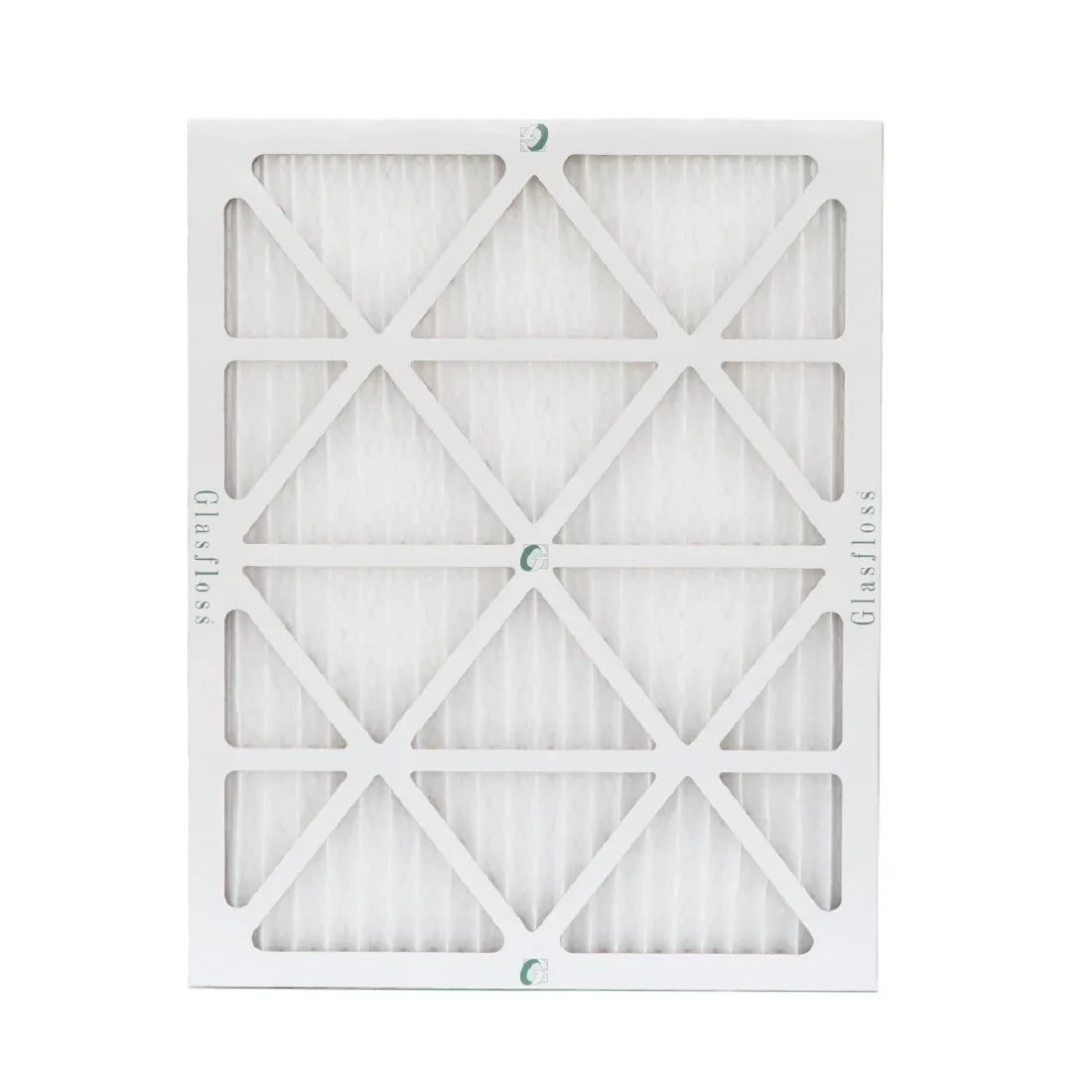 14x20x1 MERV 10 Pleated HVAC Air Filters by Glasfloss. ( Quantity 5 ) Exact Sizeize: 13-1/2 x 19-1/2 x 7/8