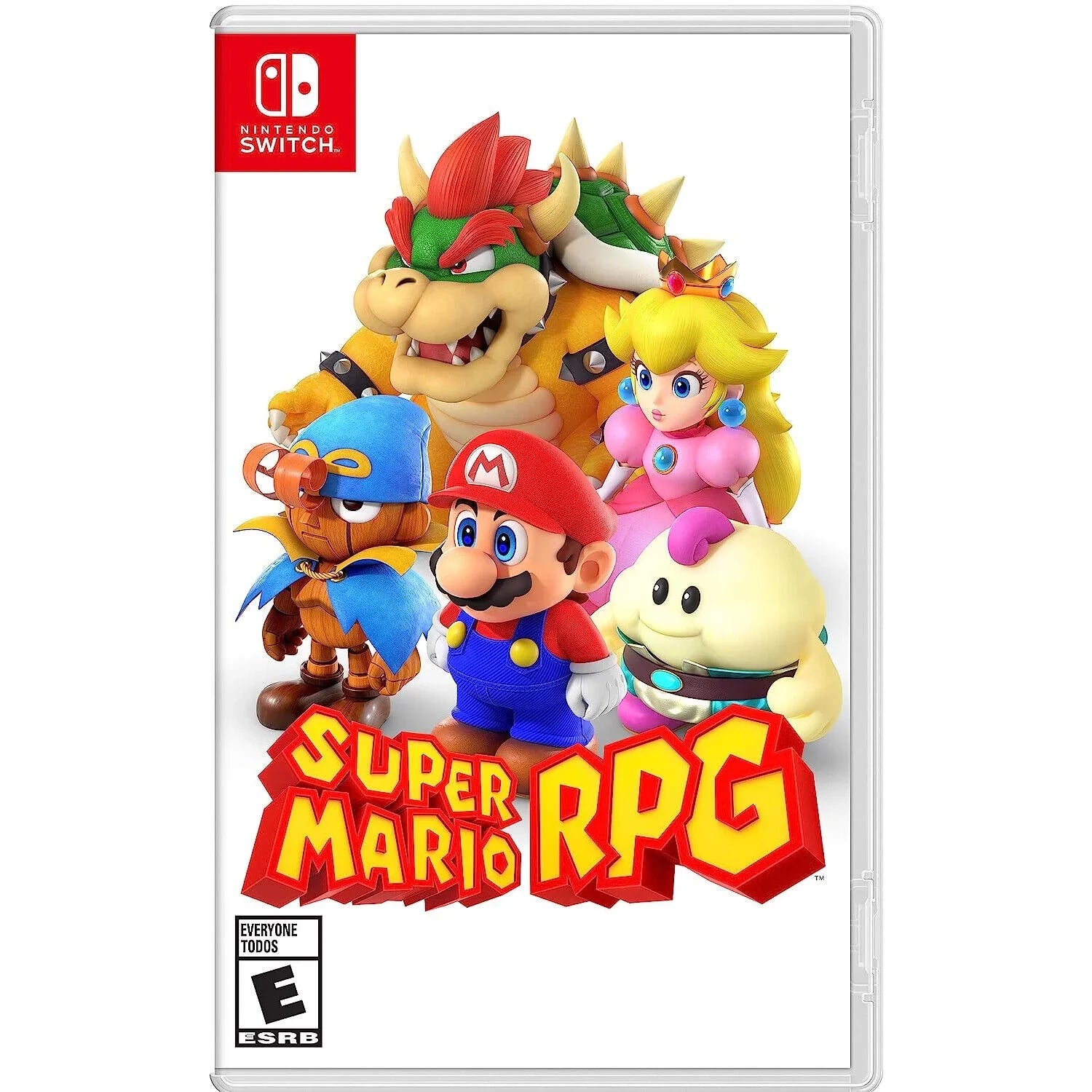 Sizeuper Mario RPG - Nintendo Sizewitch Physical Game