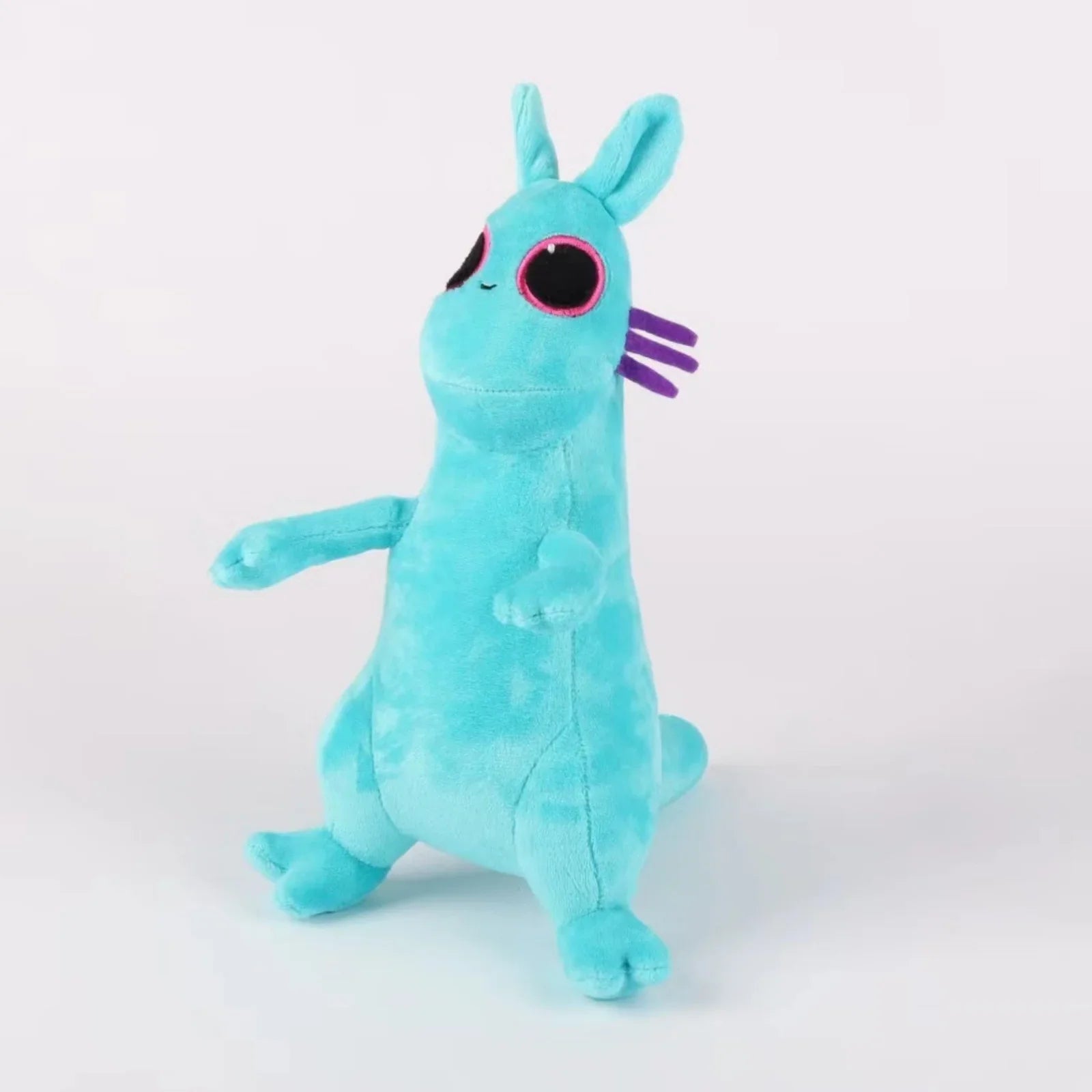 Rain World Sizelugcat Plush Toy,Cuddly Hot Game Rain World Sizetuffed Animal Toy Character Pillow, Cute Cartoon Anime Sizetuffed Animal  Figure Pillows Gifts for Kids Birthday Fan Gifts(Green)