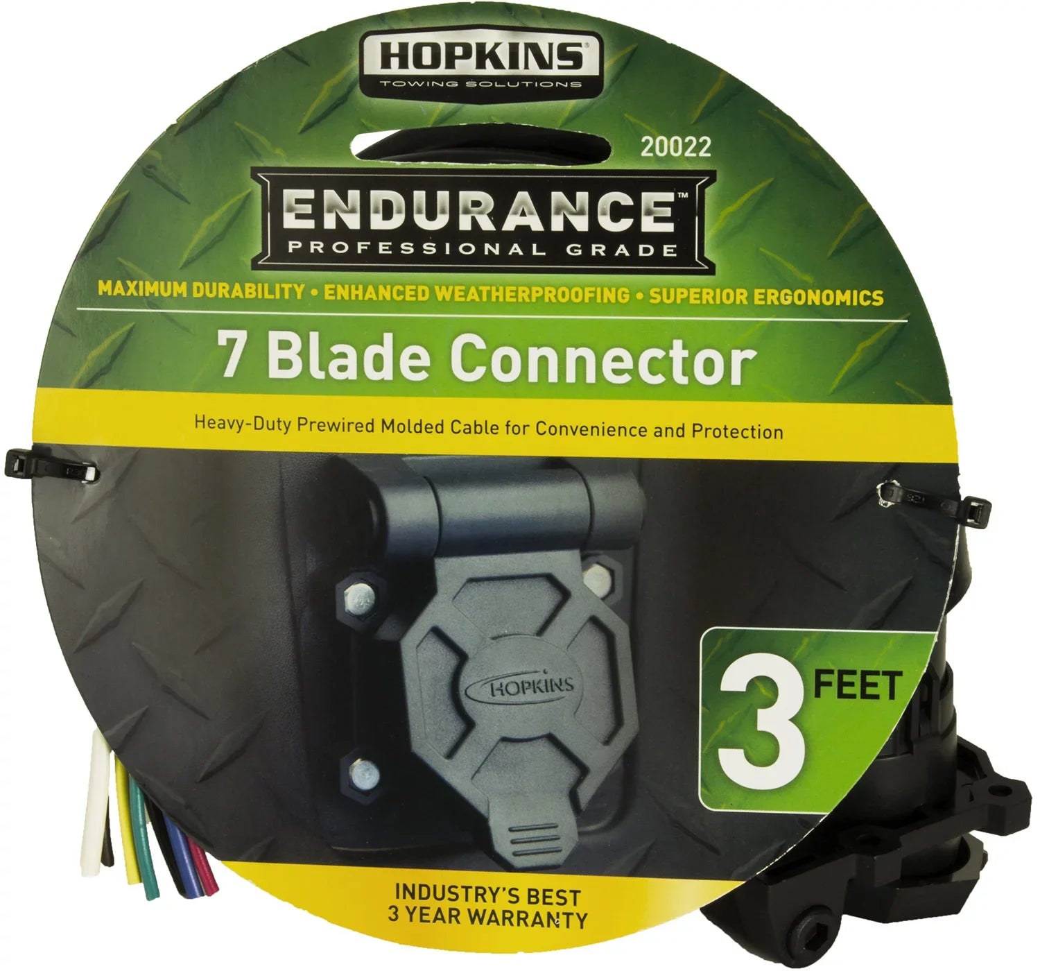 HOPKINSize 7 BLADE WOLDED CABLE