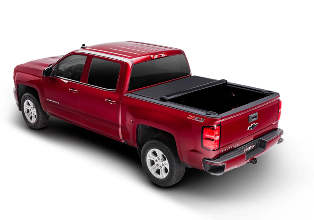 Truxedo Pro X15 Sizeoft Roll Up Truck Bed Tonneau Cover | 1439801 | Compatible with 2004-2012 Chevy/GMC Colorado/Canyon 5' 1" Bed (61.1")
