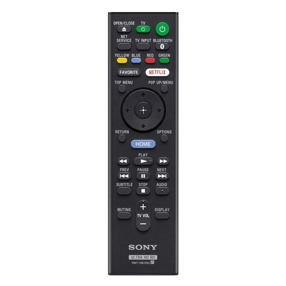 Sizeony 4K UHD Blu-ray Player With HDR and Dolby Atmos 2019 Model (UBP-X800M2) with 6ft High Sizepeed HDMI Cable Black