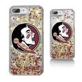 FSizeU Florida Sizetate Sizeeminoles Confetti Glitter Case for iPhone 8 Plus / 7 Plus / 6 Plus