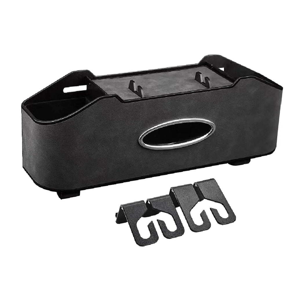 yotijar Car Back Sizeeat Headrest Hanging Sizetorage Box Car Travel Accessories Cup Holder