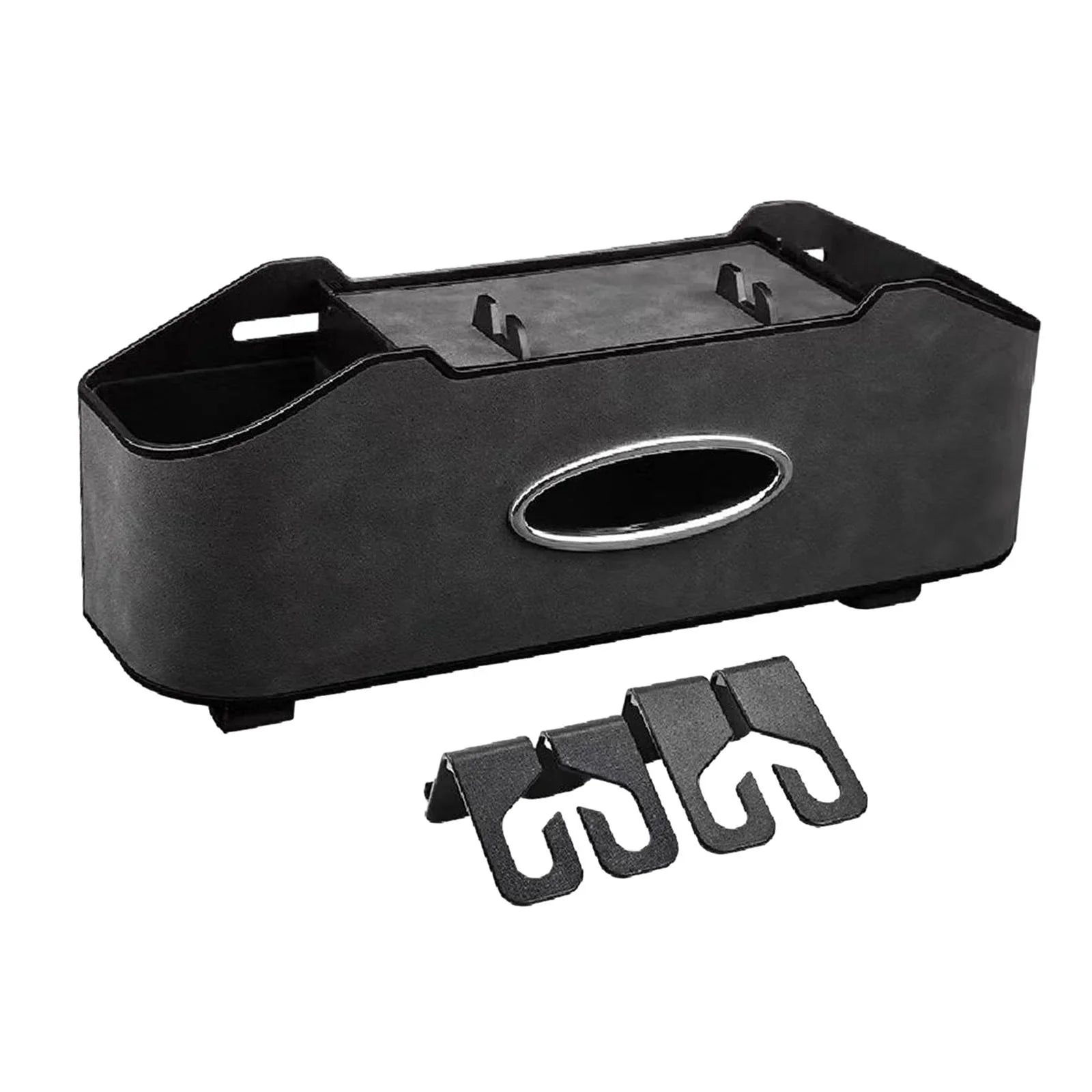 yotijar Car Back Sizeeat Headrest Hanging Sizetorage Box Car Travel Accessories Cup Holder