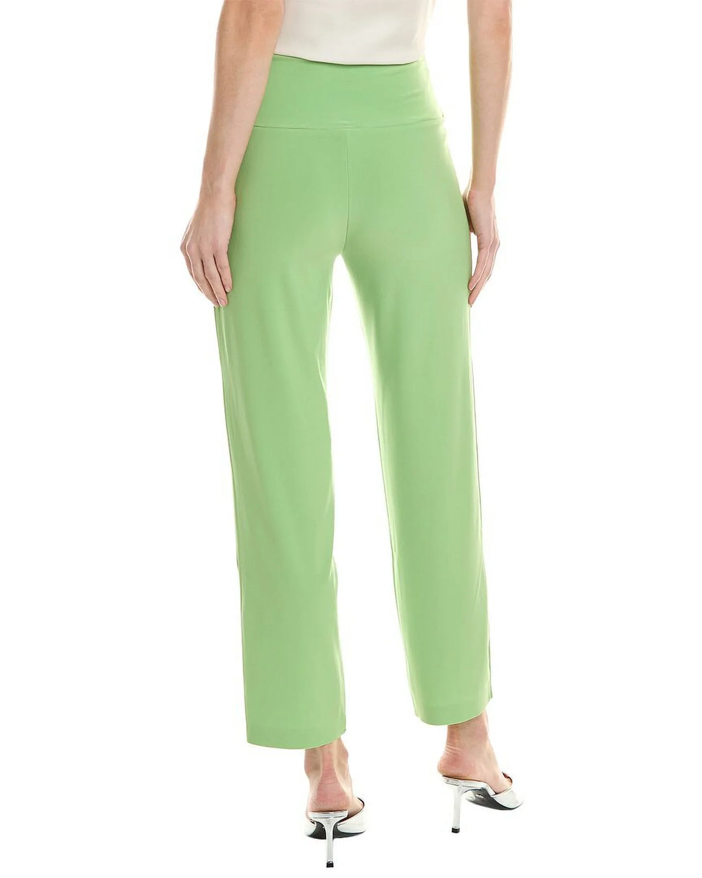 Norma Kamali womens  Pencil Pant, XSize/34, Green